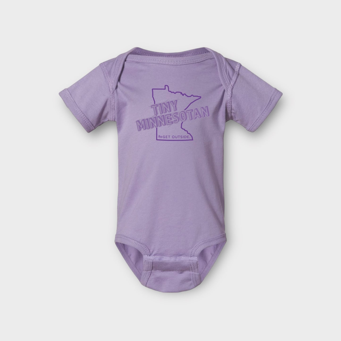 TINY MINNESOTAN ONESIE