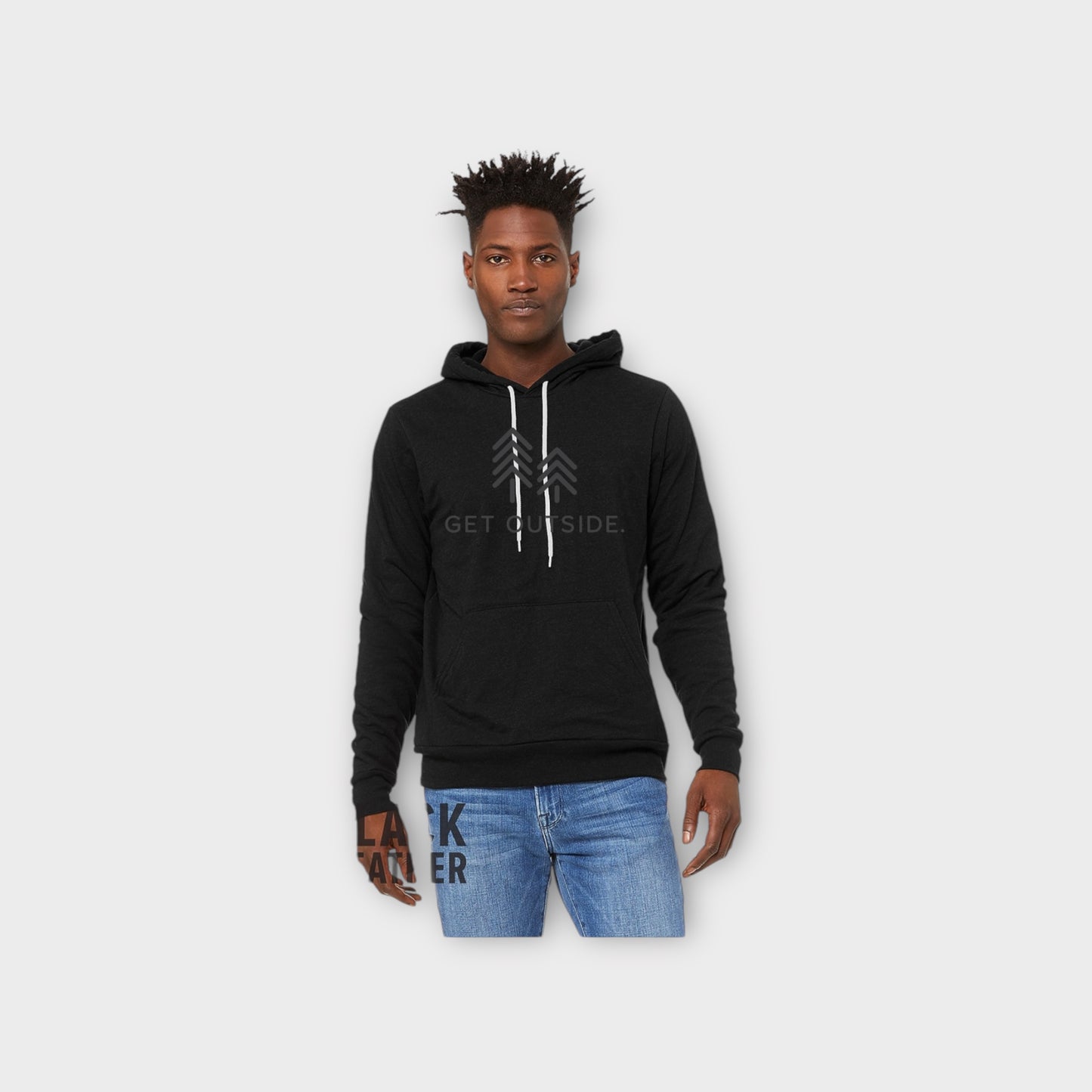 GET OUTSIDE UNISEX HOODIE