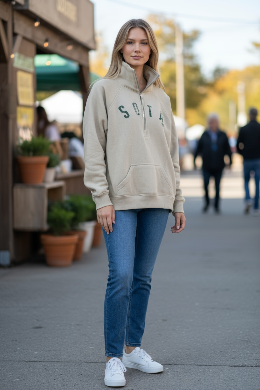 WOMEN’S SOTA 1/2 ZIP