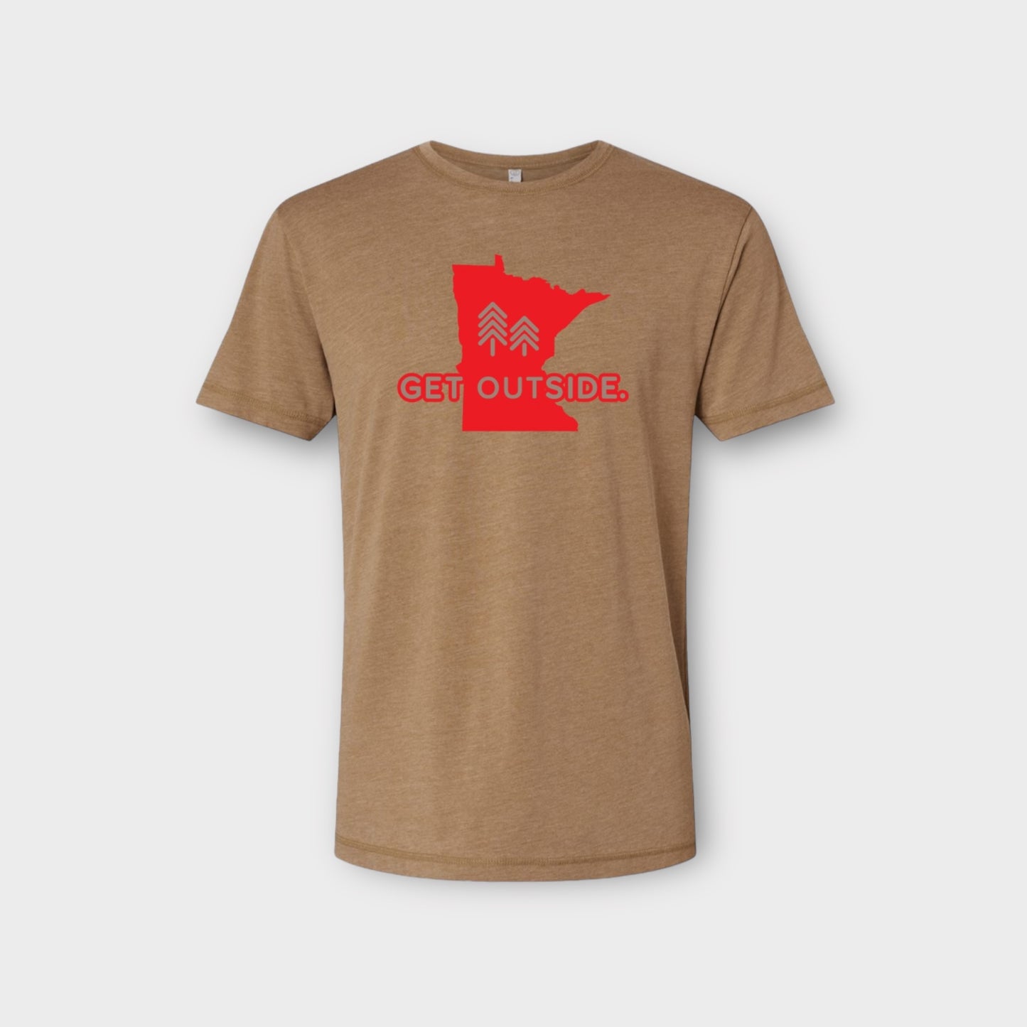 GET OUTSIDE MN UNISEX TEE