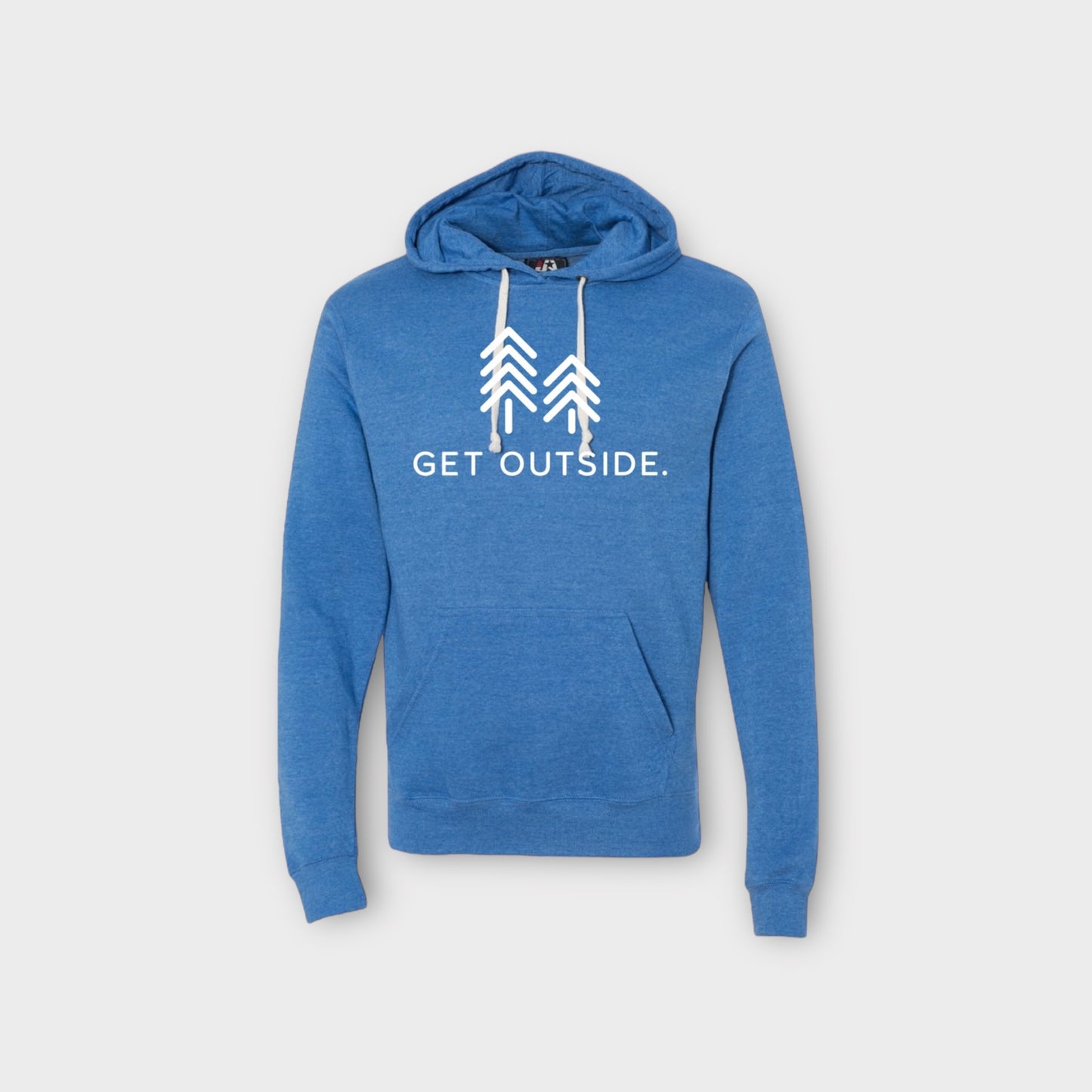 GET OUTSIDE UNISEX HOODIE