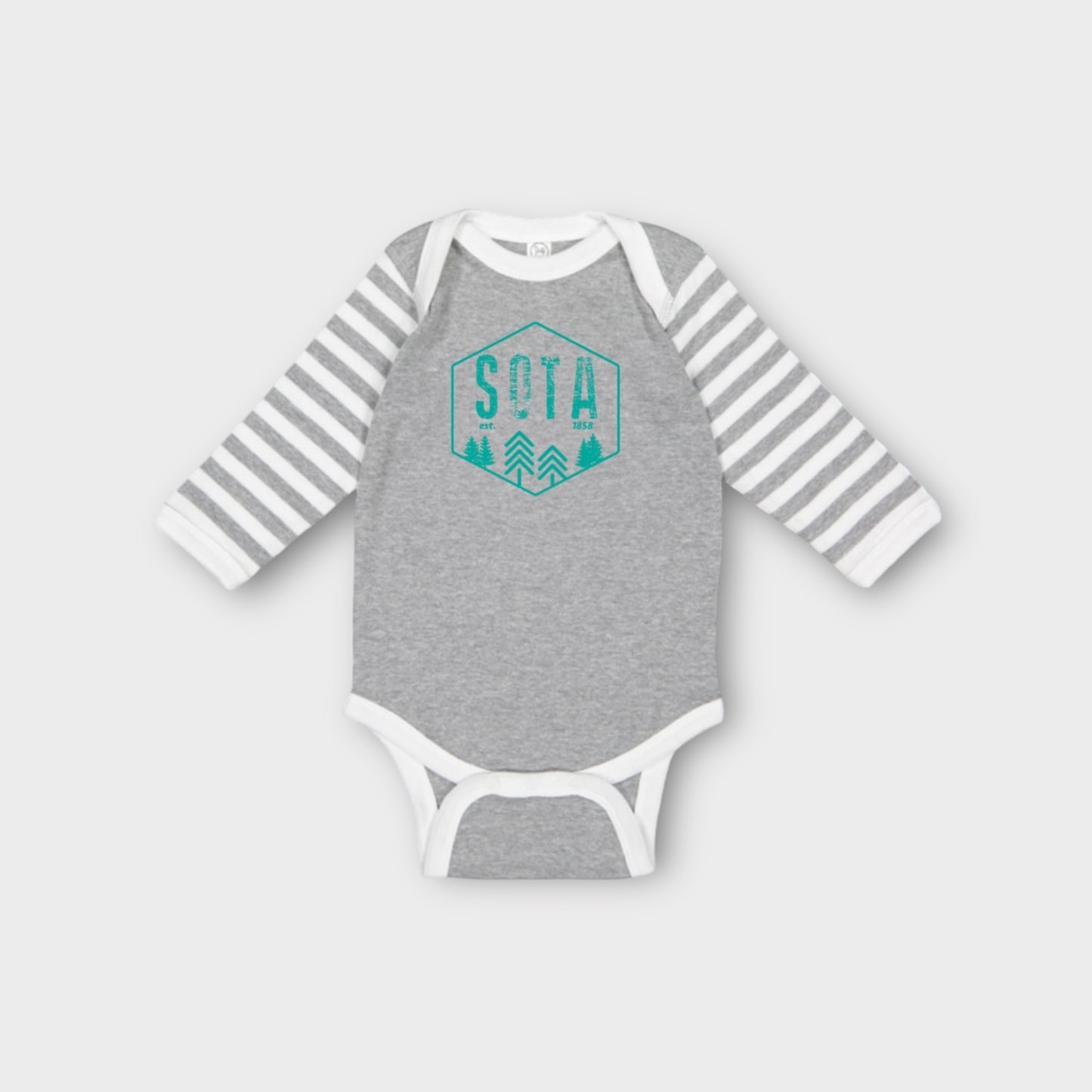 SOTA LONG SLEEVE ONESIE