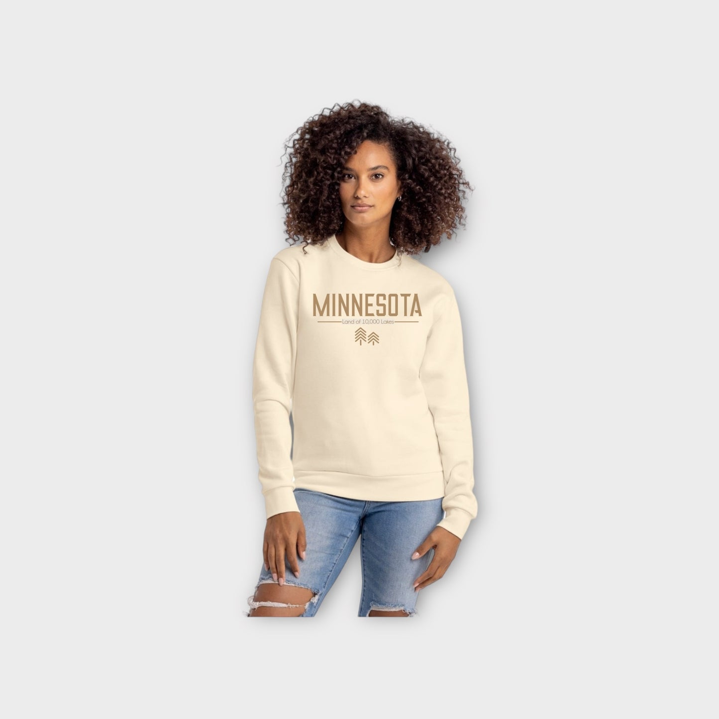 LAND OF 10,000 LAKES UNISEX CREW
