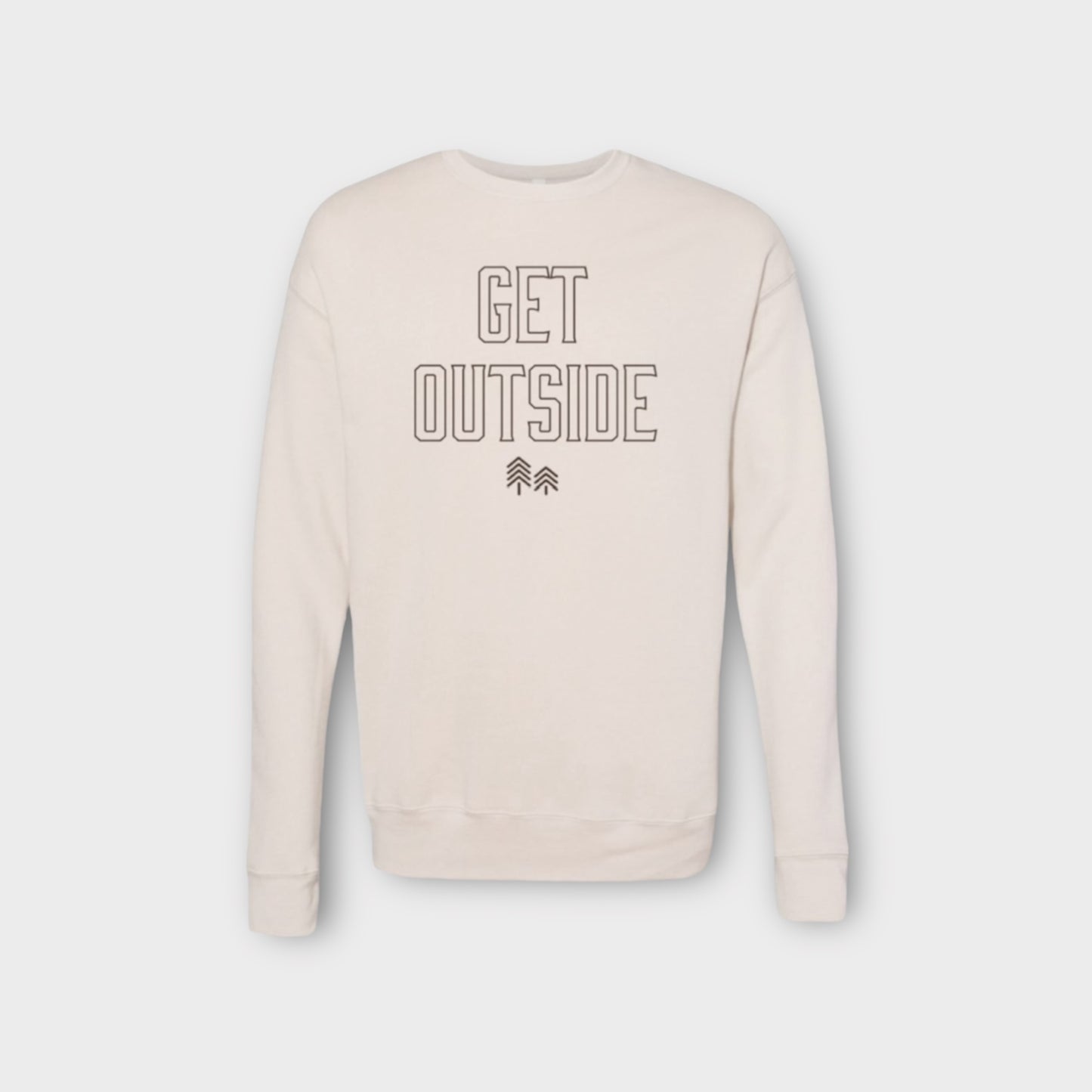 GET OUTSIDE UNISEX CREW
