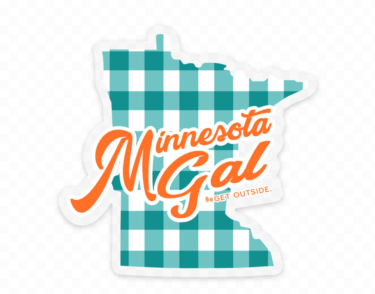 MN GAL Sticker