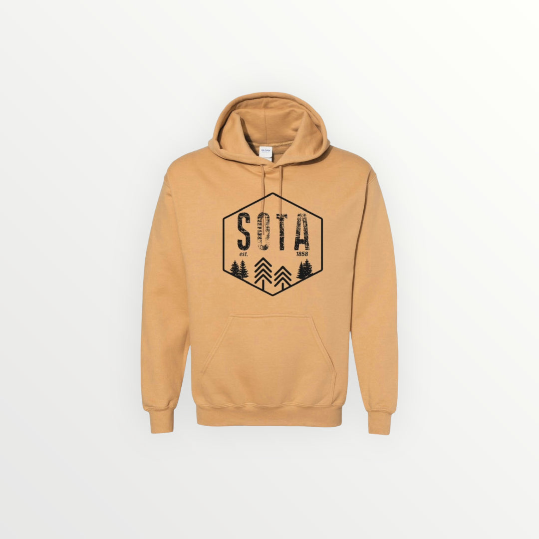 ELLIOTT UNISEX HOODIE