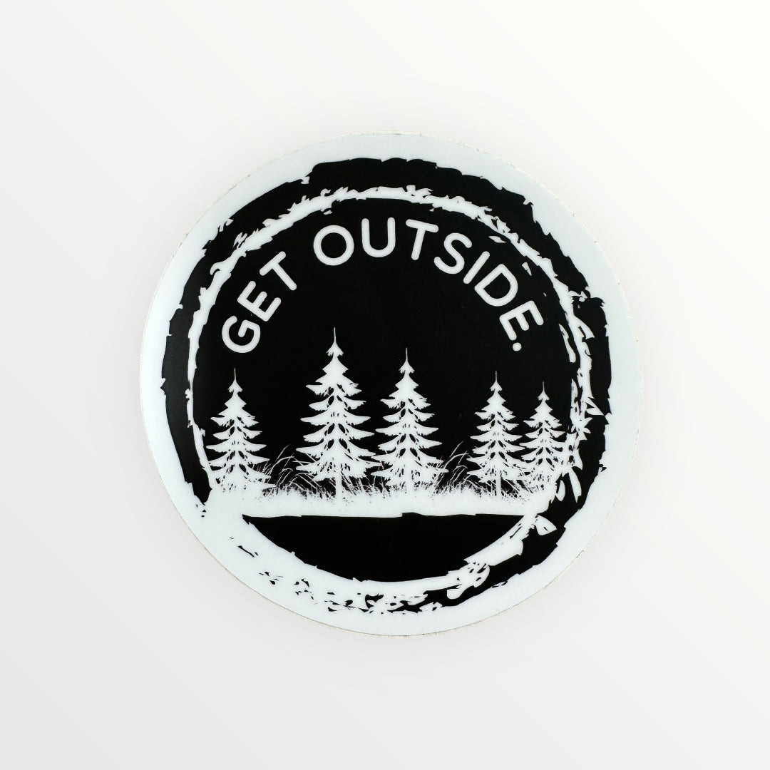 Get Outside Sticker