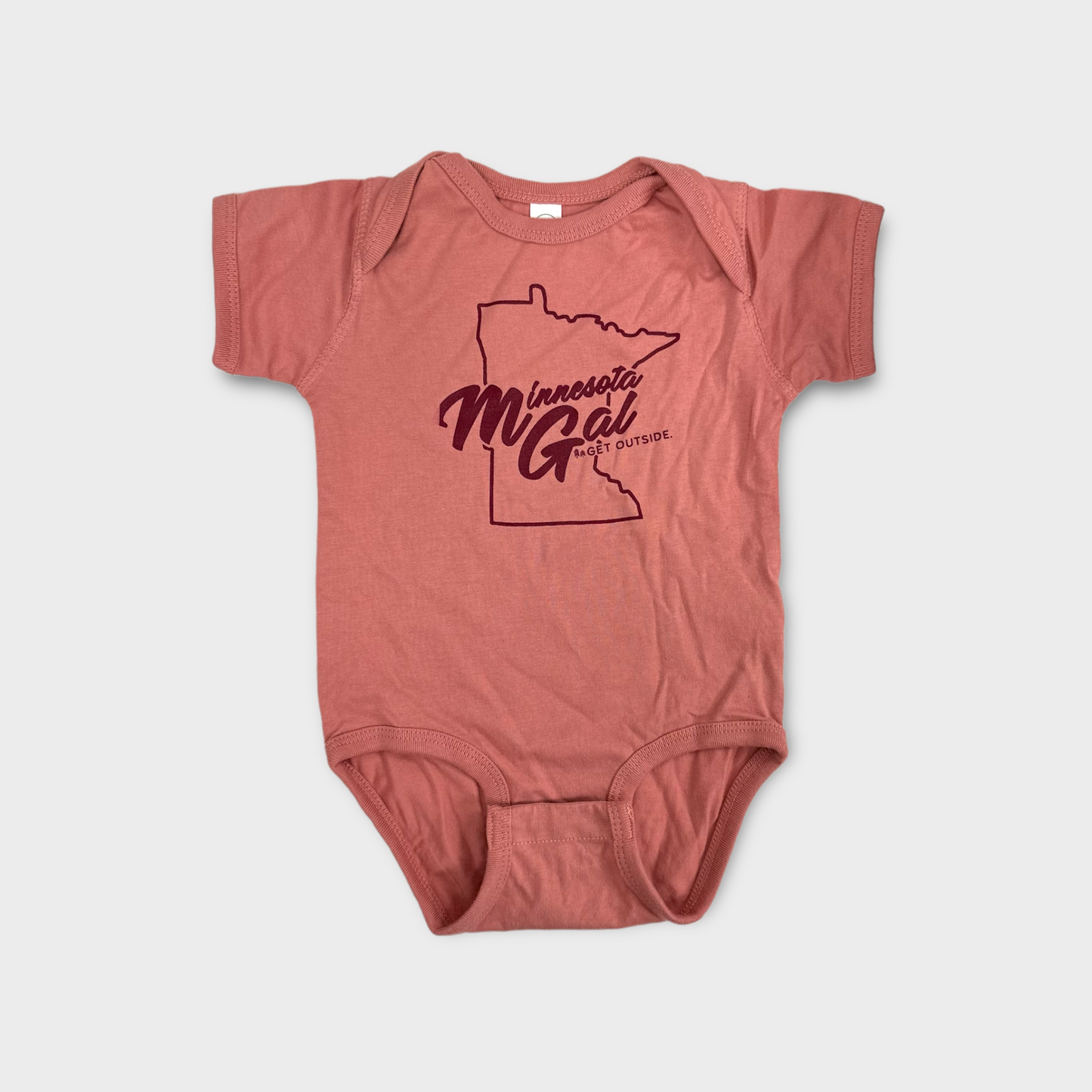 LIL’ MINNESOTA GAL ONESIE