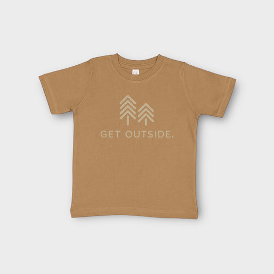 TODDLER GET OUTSIDE TEE