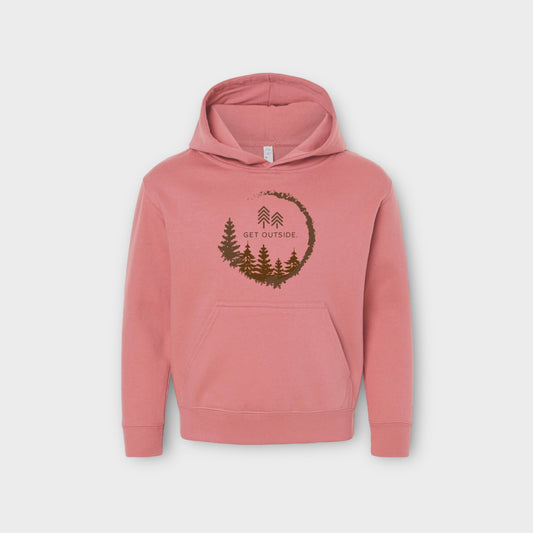 YOUTH GET OUTSIDE HOODIE