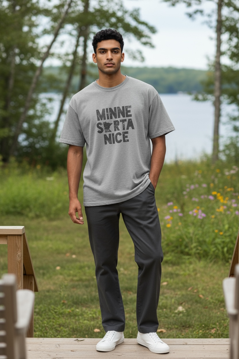 MINNE SORTA NICE UNISEX TEE