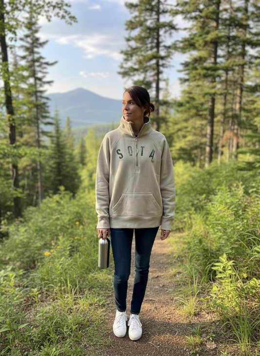 WOMEN’S SOTA 1/2 ZIP