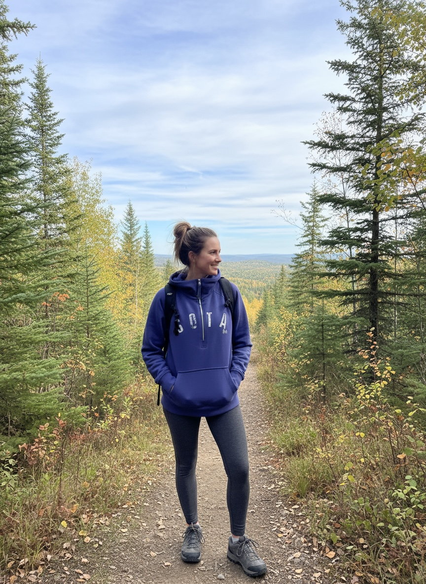 BEECH WOMEN’S 1/2 ZIP