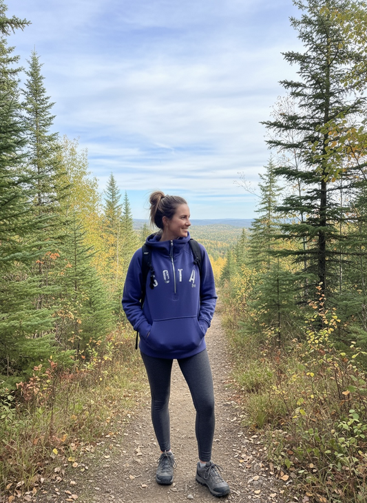 BEECH WOMEN’S 1/2 ZIP