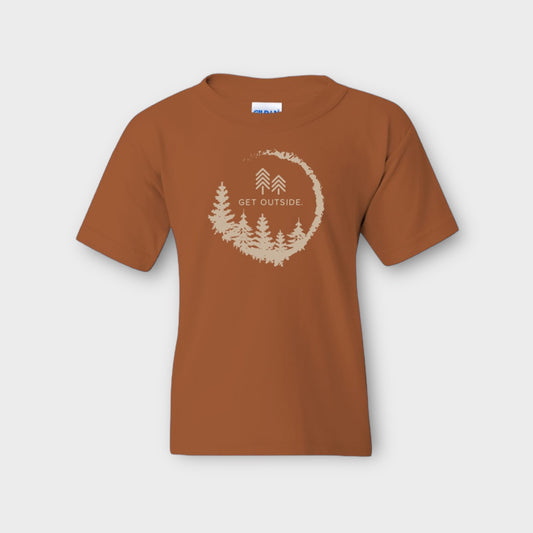 YOUTH GET OUTSIDE TEE