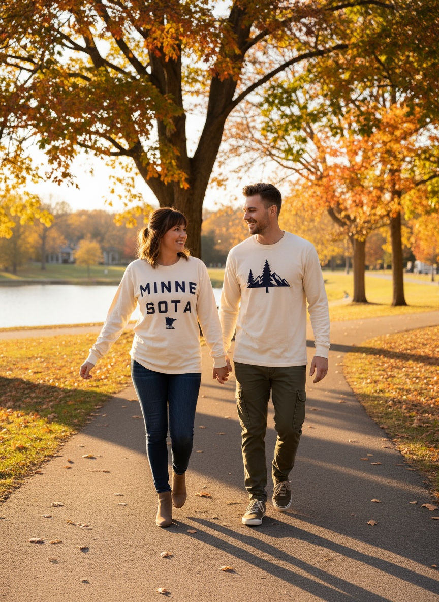 SHERIDON UNISEX LONG SLEEVE TEE