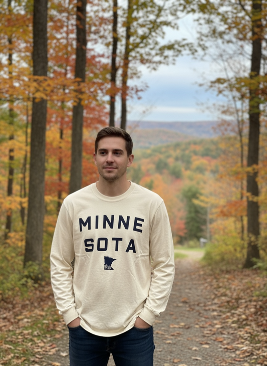 SHERIDON UNISEX LONG SLEEVE TEE