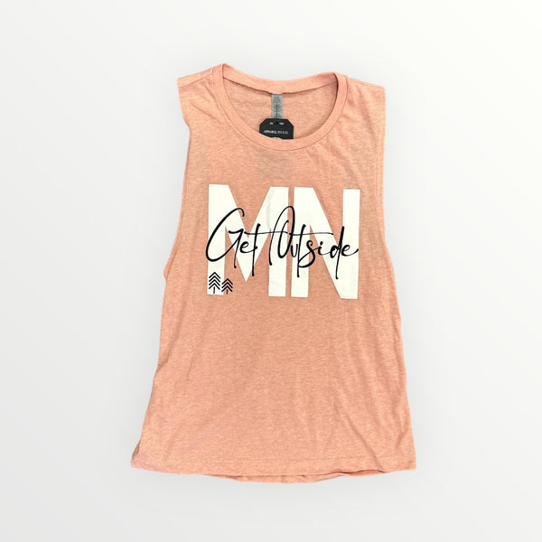 GET OUTSIDE WOMAN’S MUSCLE TANK