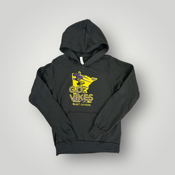 YOUTH VIKES HOODIE