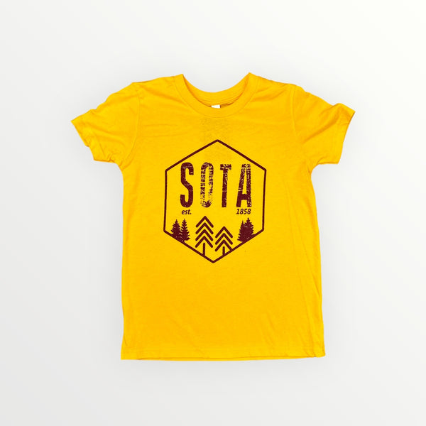 MN GOLD YOUTH TEE