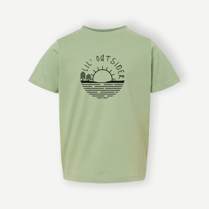 LIL’ OUTSIDER TODDLER TEE