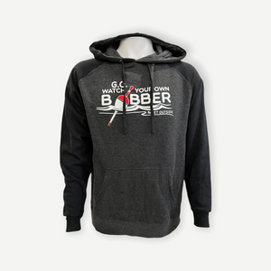 G.O. WATCH YOUR OWN BOBBER UNISEX HOODIE