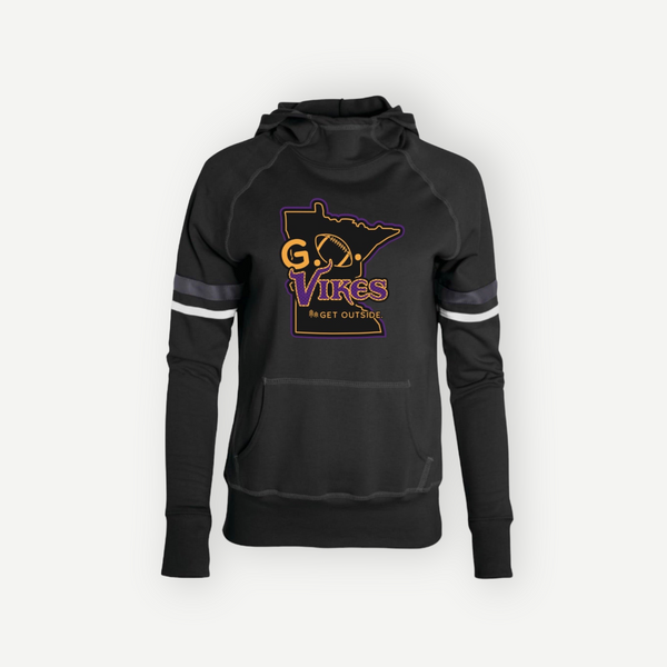 GIRL’S VARSITY G.O. VIKES HOODIE