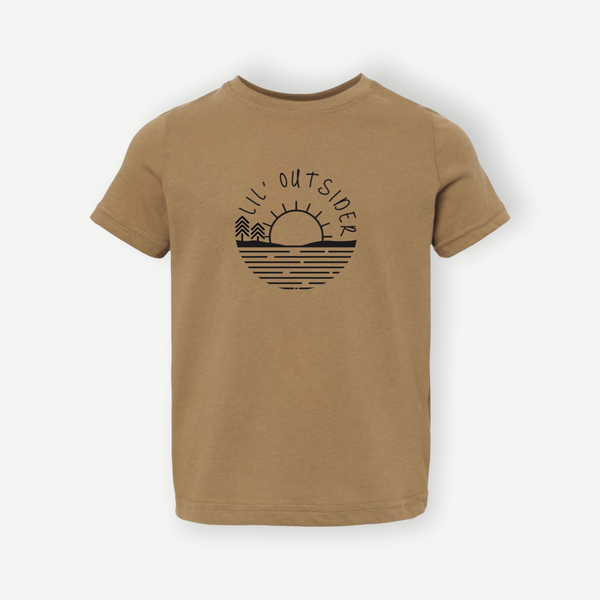 LIL’ OUTSIDER TODDLER TEE