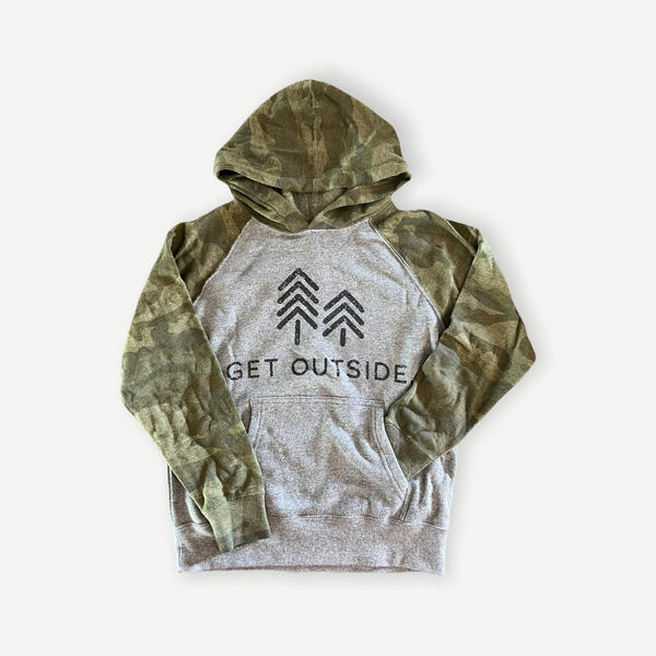 YOUTH G.O.’IN CAMO HOODIE