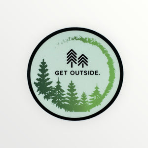 Get Outside Sticker
