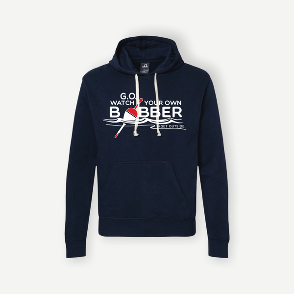G.O. WATCH YOUR OWN BOBBER UNISEX HOODIE