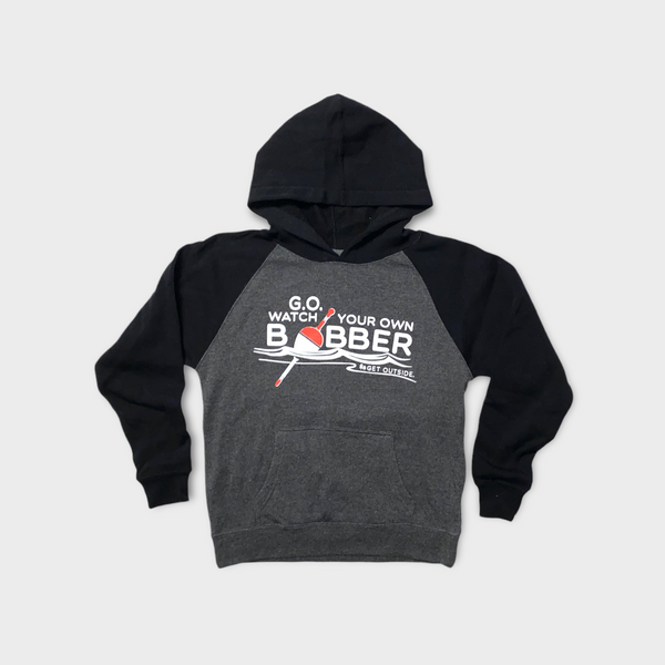 G.O. WATCH YOUR OWN BOBBER YOUTH HOODIE
