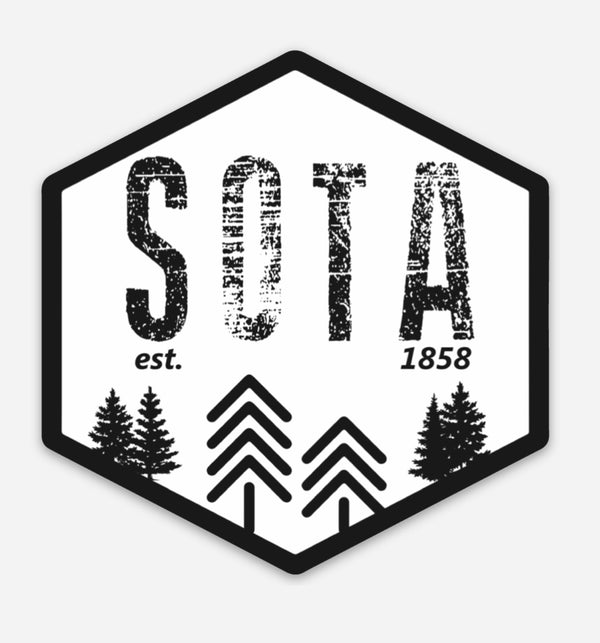 SOTA sticker