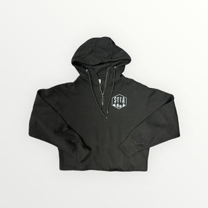 SHENOA WOMEN'S 1/4 ZIP HOODIE