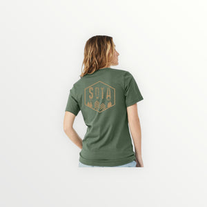 LEAF UNISEX TEE