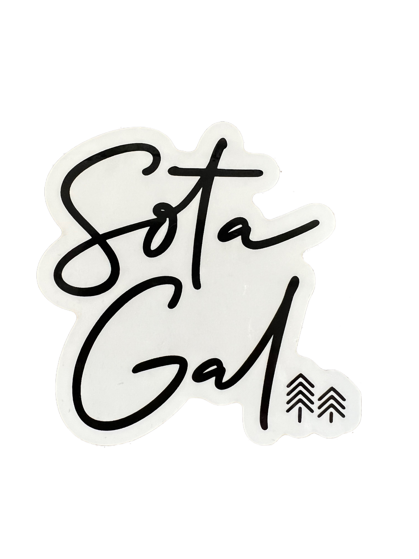 SOTA GAL sticker