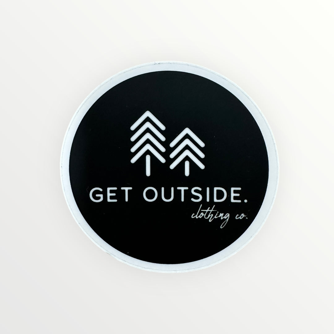 Get Outside Logo Sticker GET OUTSIDE Clothing Co get-outside-logo-sticker-get-outside-clothing-co
